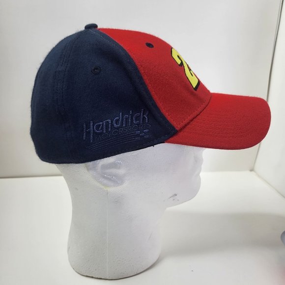 Dupont Motorsports NASCAR Jeff Gordon 24 Hat Embroidered Chase HENDRICK RARE Cap - Picture 7 of 12